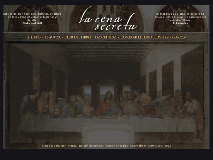 www.lacenasecreta.es