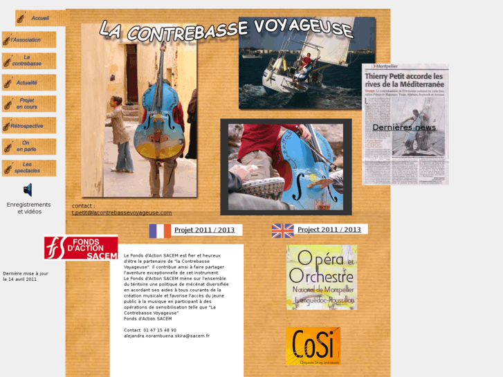 www.lacontrebassevoyageuse.com