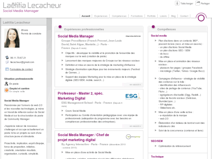 www.laetitia-lecacheur.com