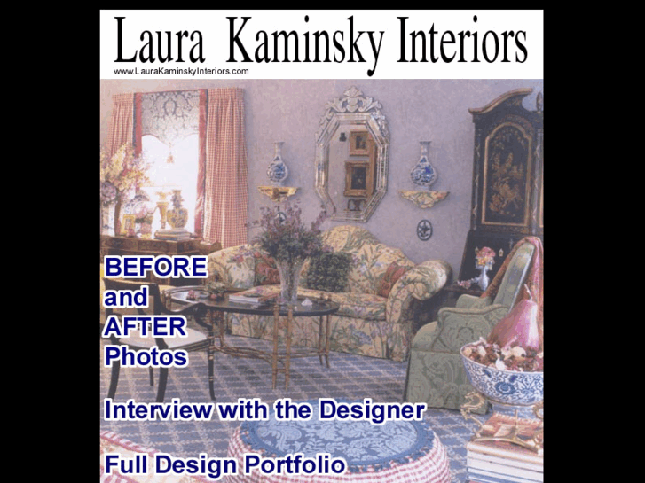 www.laurakaminskyinteriors.com