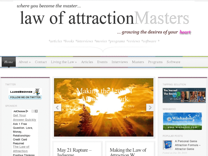 www.law-of-attraction-masters.com