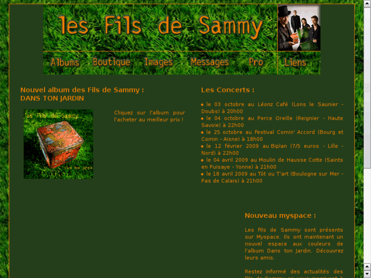 www.lesfilsdesammy.com