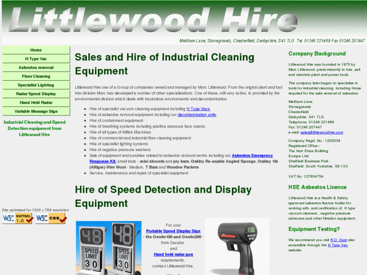 www.littlewoodhire.com