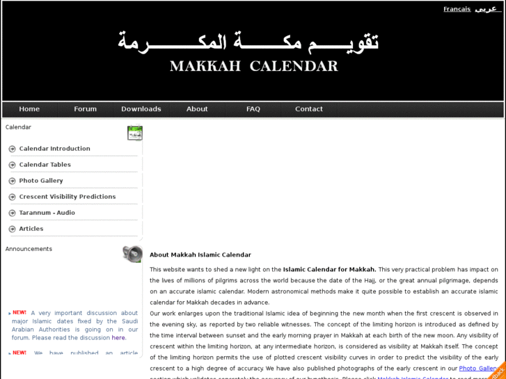 www.makkahcalendar.com