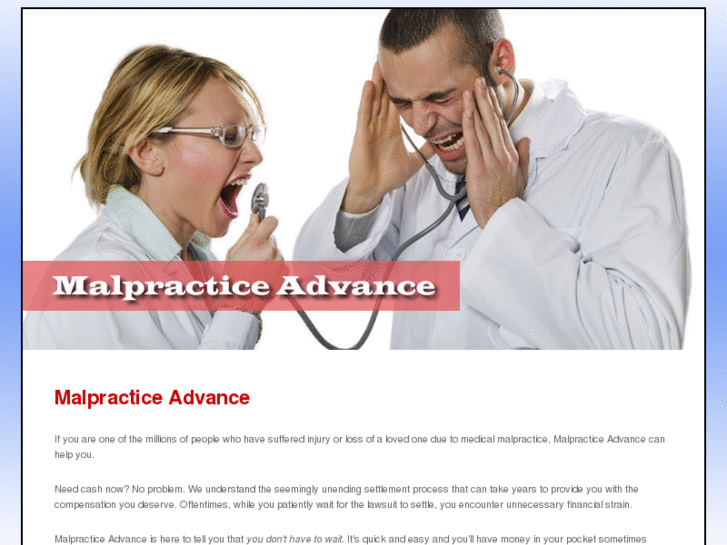 www.malpracticeadvance.com