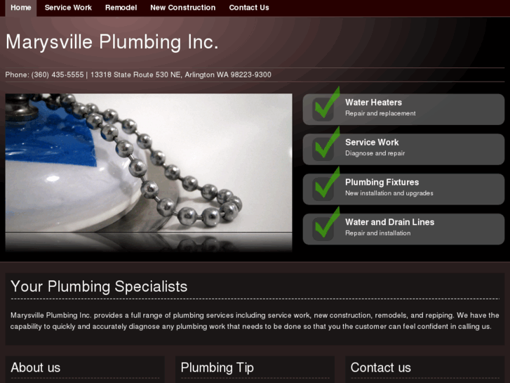 www.marysvilleplumbinginc.com