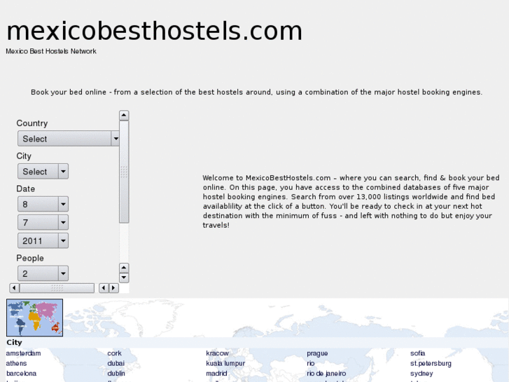 www.mexicobesthostels.com