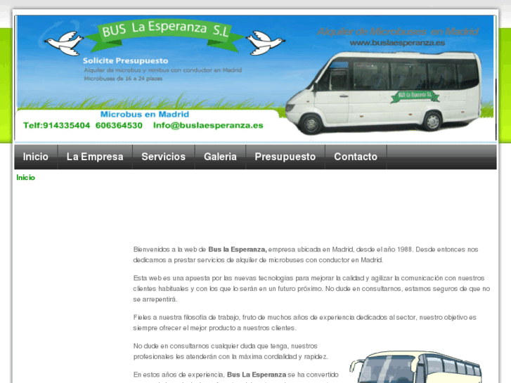 www.microbusesmadrid.com