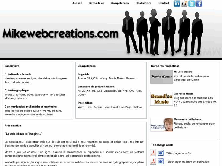 www.mikewebcreations.com