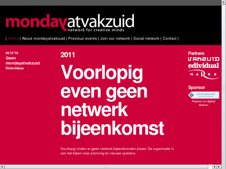 www.mondayatvakzuid.nl