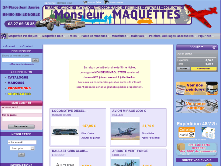 www.monsieurmaquettes.com