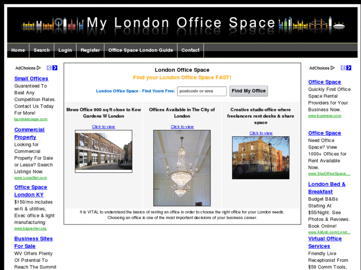 www.mylondonofficespace.com