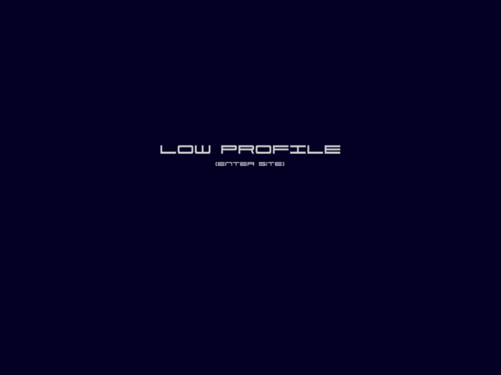 www.mylowprofile.com