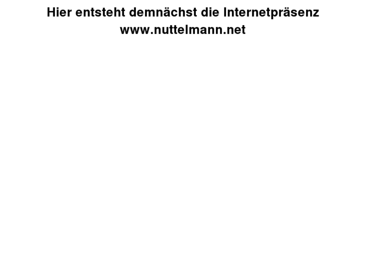 www.nuttelmann.net