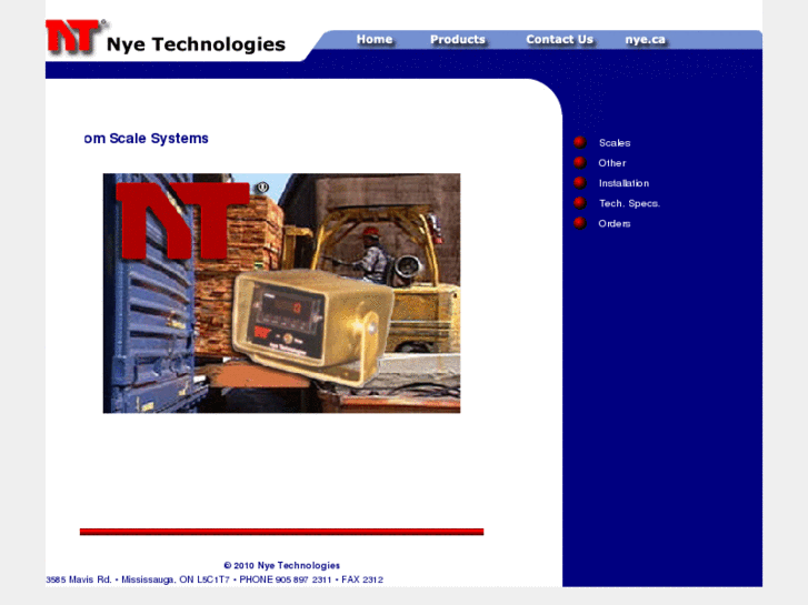 www.nyetechnologies.com