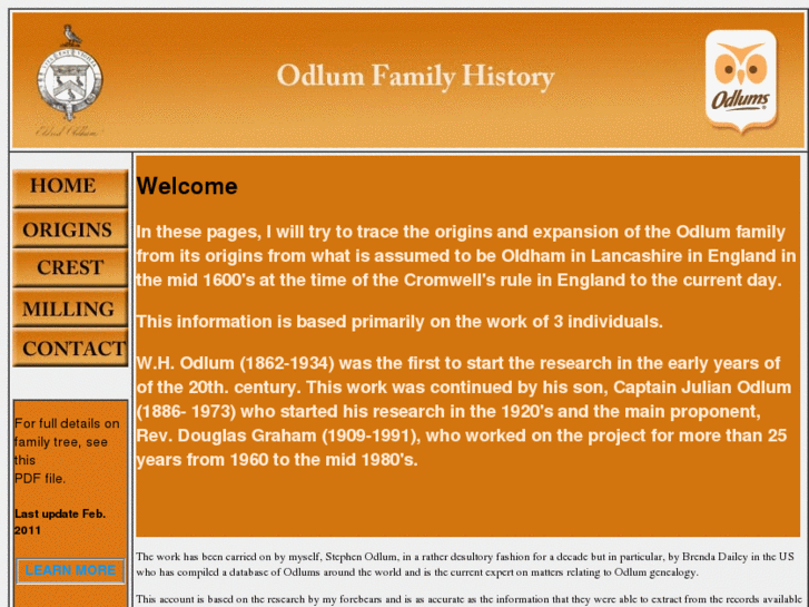 www.odlumhistory.com