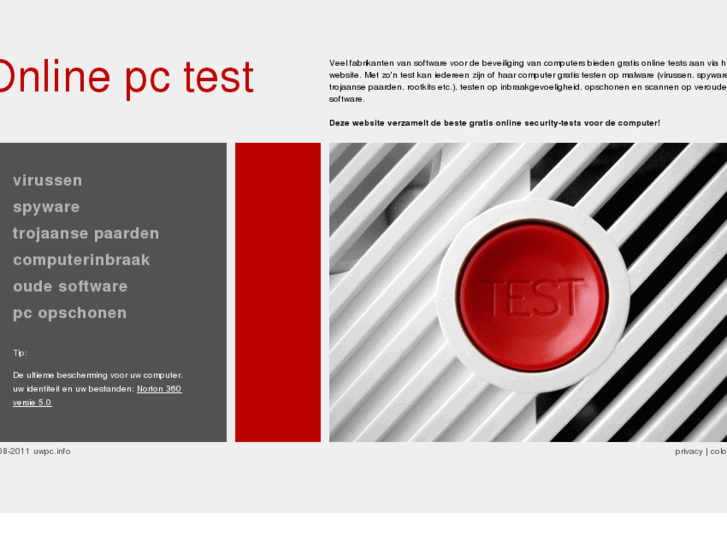 www.onlinepctest.nl