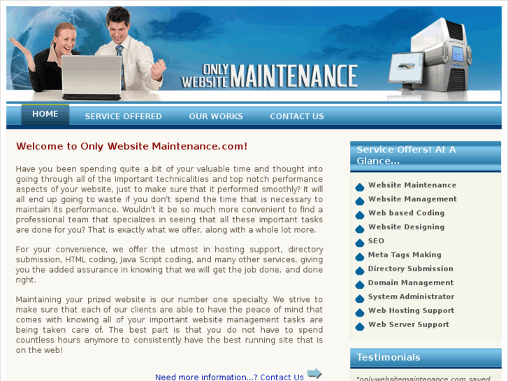 www.onlywebsitemaintenance.com