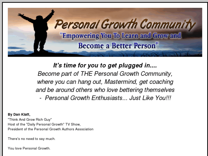 www.personalgrowthcommunity.com