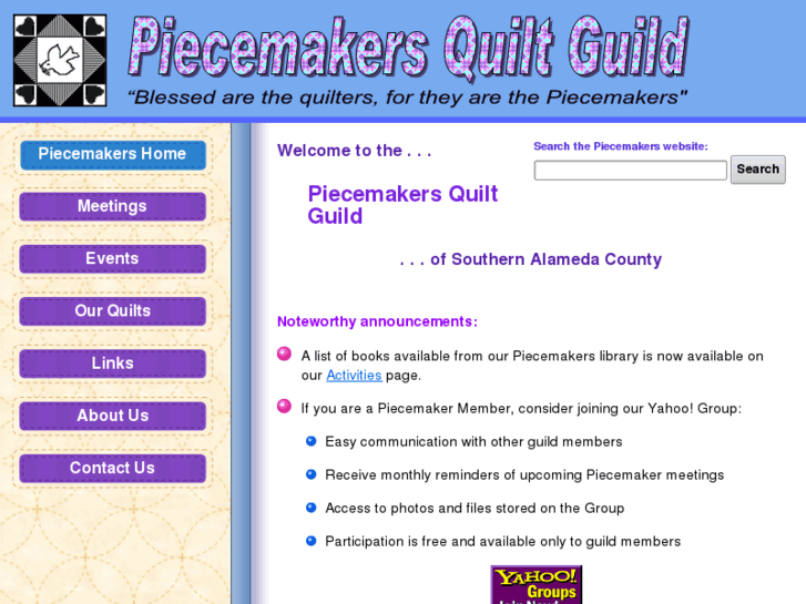 www.piecemakersguild.org