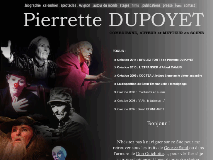 www.pierrette-dupoyet.com