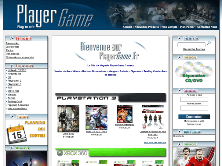 www.playergame.fr