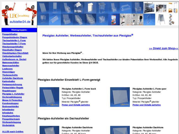 www.plexiglas-aufsteller.de