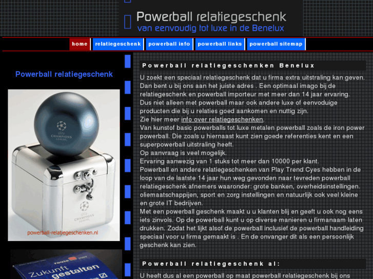 www.powerball-relatiegeschenken.nl