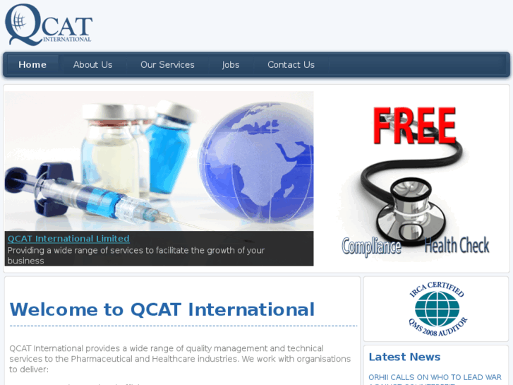 www.qcatinternational.com