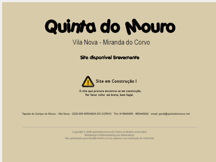 www.quintadomouro.net