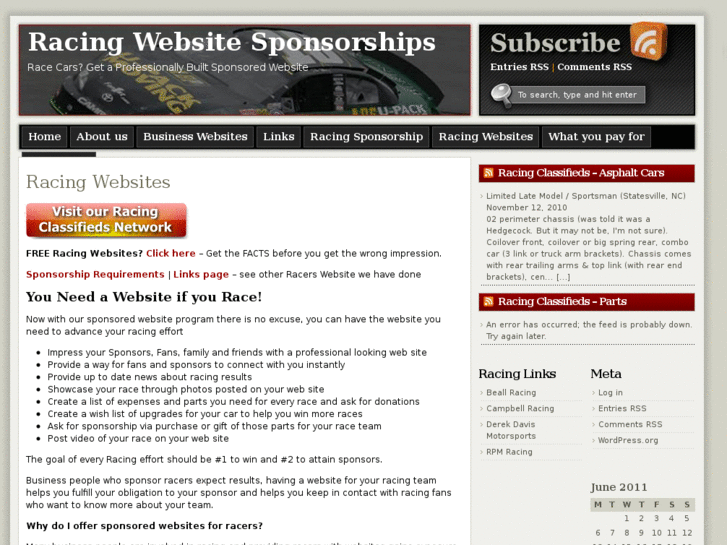 www.racingwebsites.org