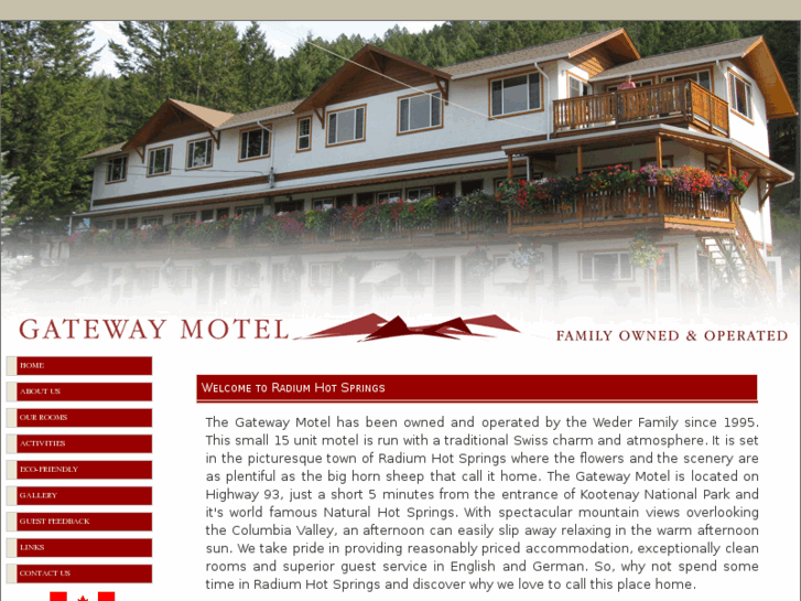 www.radiumgatewaymotel.com