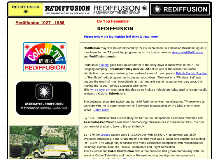 www.rediffusion-television.co.uk