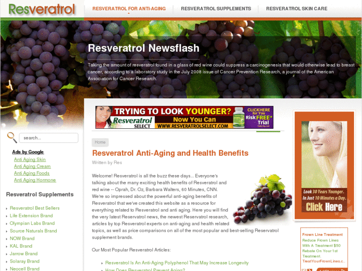 www.resveratrol4antiaging.com