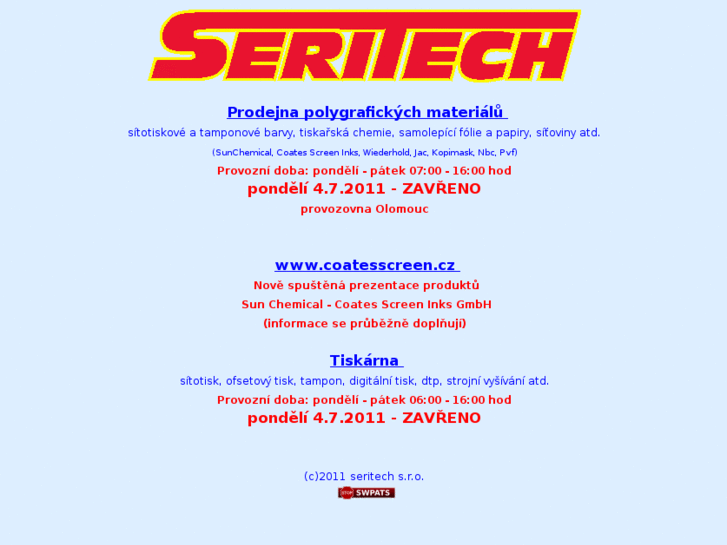 www.seritech.cz