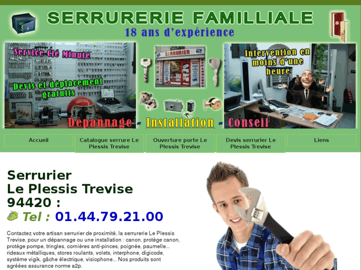 www.serruriers-le-plessis-trevise.com