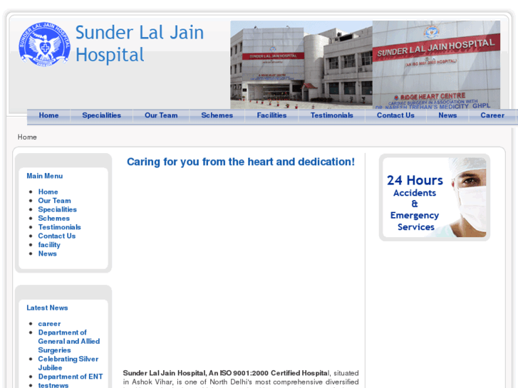 www.sljhospital.com