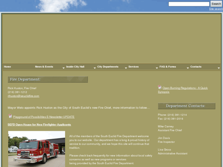 www.southeuclidfire.com