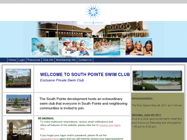 www.southpointeswimclub.com