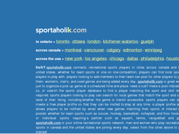 www.sportaholik.com