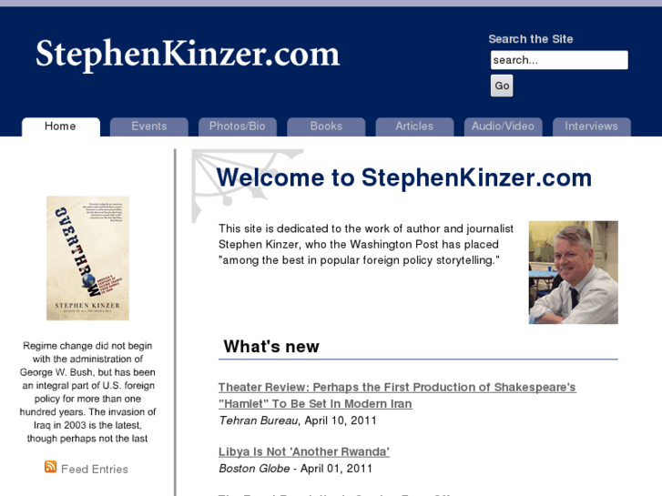 www.stephenkinzer.com