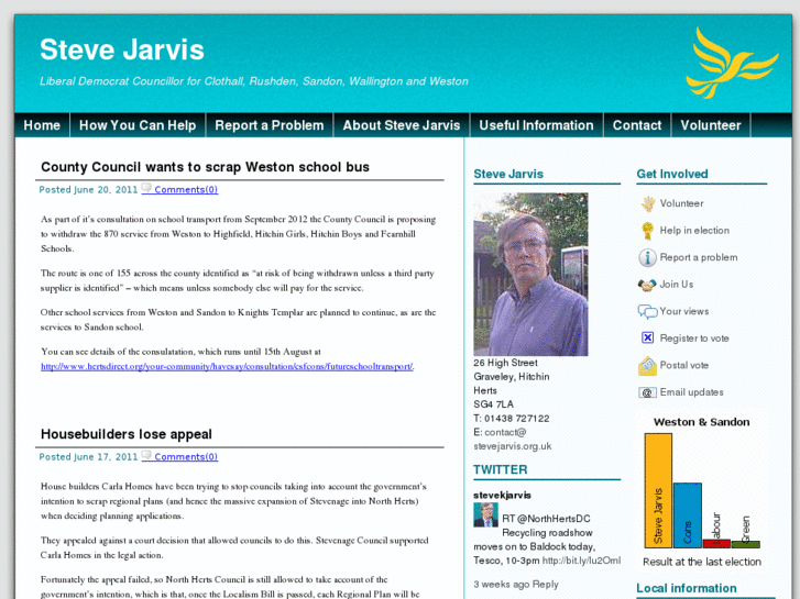 www.stevejarvis.org.uk