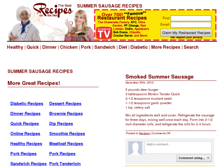 www.summersausagerecipes.com