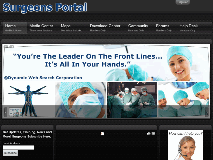 www.surgeonsportal.com