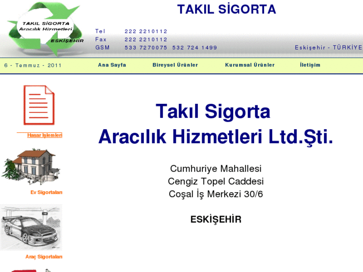 www.takilsigorta.com