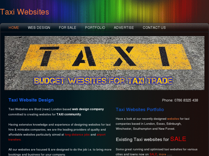 www.taxi-websites.co.uk