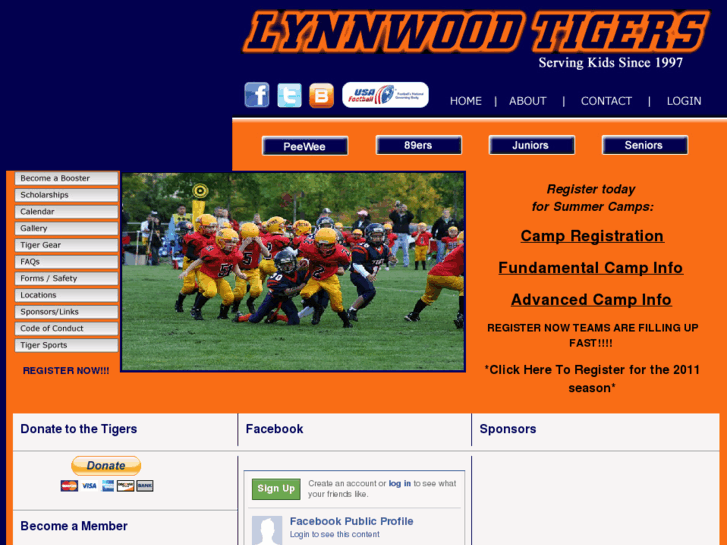 www.thelynnwoodtigers.com