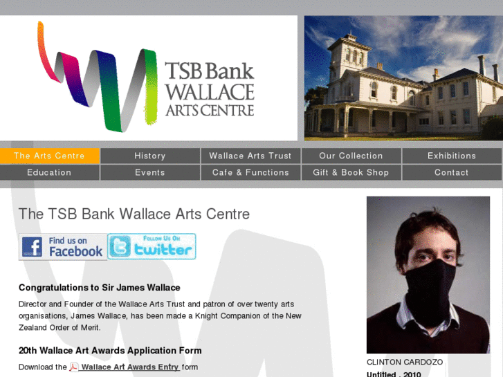 www.tsbbankwallaceartscentre.org.nz