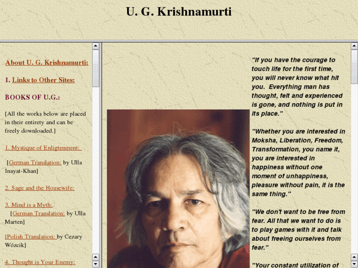 www.ugkrishnamurti.net