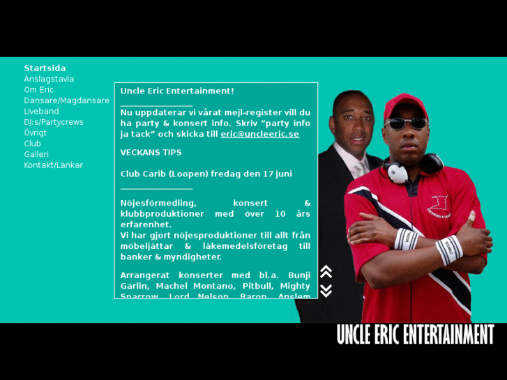 www.uncleeric.se